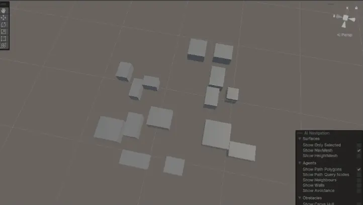 Zach's initial Procedural Generation for the dungeon!