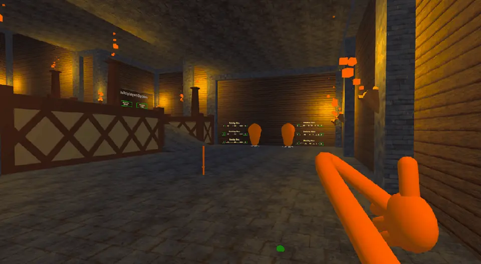 VR Dungeon Crawler gameplay
