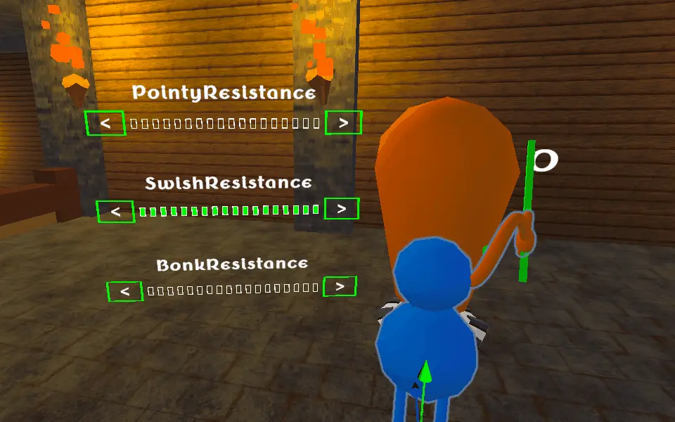 Target Enemy UI