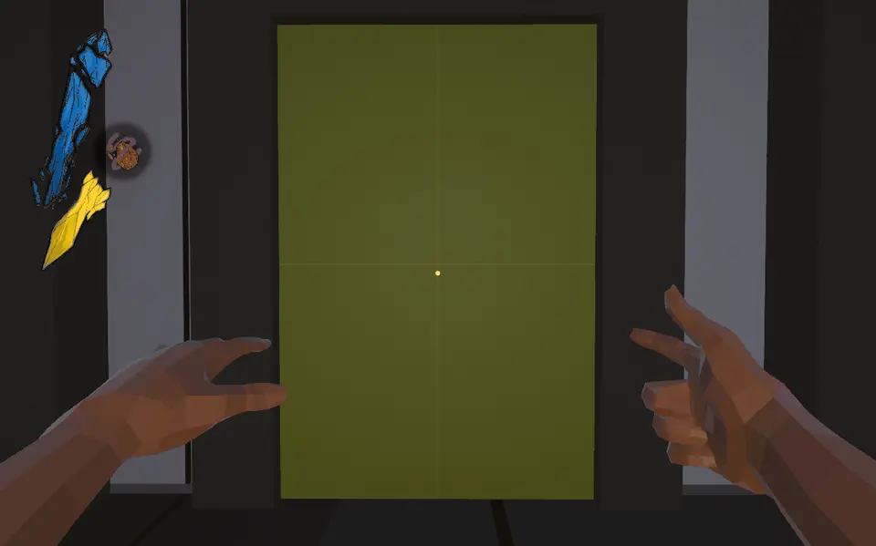 One of the puzzles that a player can encounter, this puzzle is found near the start where they are getting used to telekinesis and it's applications.