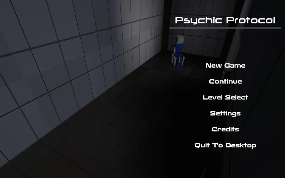 The Main Menu