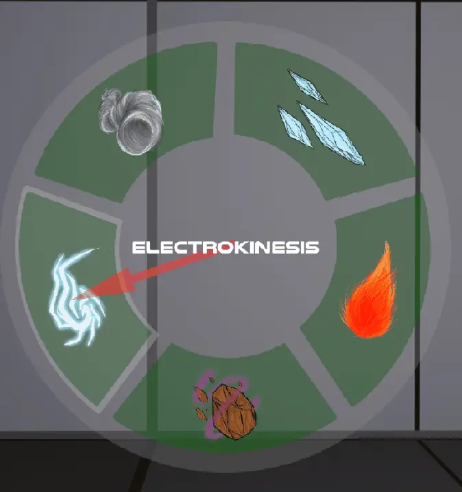 Radial Wheel
