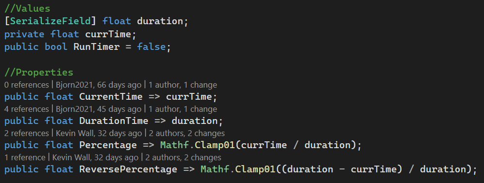 Custom timer implementation