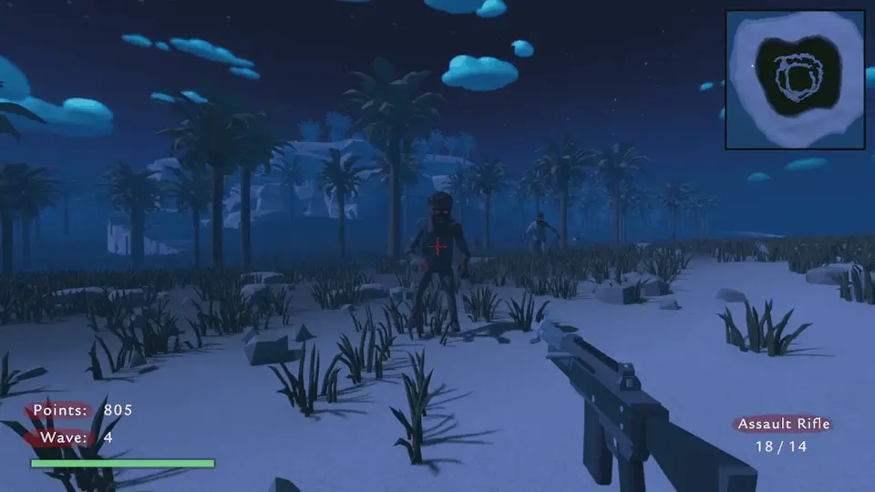 Undead Paradise gameplay